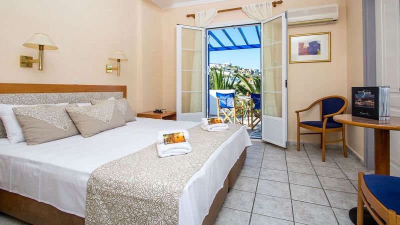 Interconnected Family Apartment with terrace Syros Atlantis Hotel